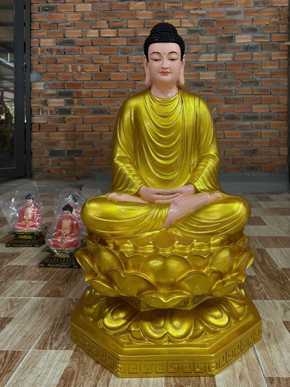 Tôn tượng Bổn Sư, cao 90cm